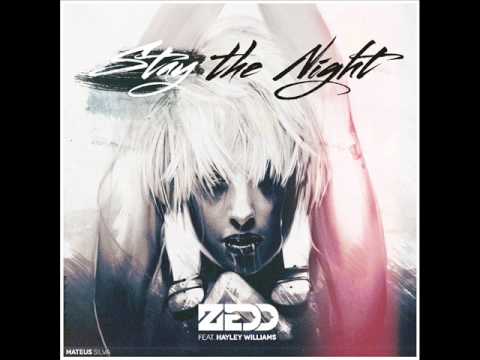 Zedd  ft  Hayley Williams - Stay The Night - Audio
