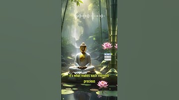 How to Embrace Impermanence Without Fear – A Buddhist Truth