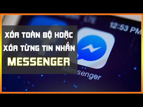 cách xóa tin nhắn facebook