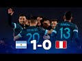 Eliminatorias | Argentina 1-0 Perú | Fecha 12