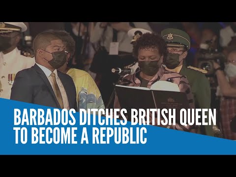 Barbados ditches British Queen to become a republic