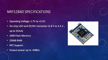 nRF52840 tutorial || nRF52840 SoC from Noridc semiconductor || nrf52840 dk || nRF52840 programming