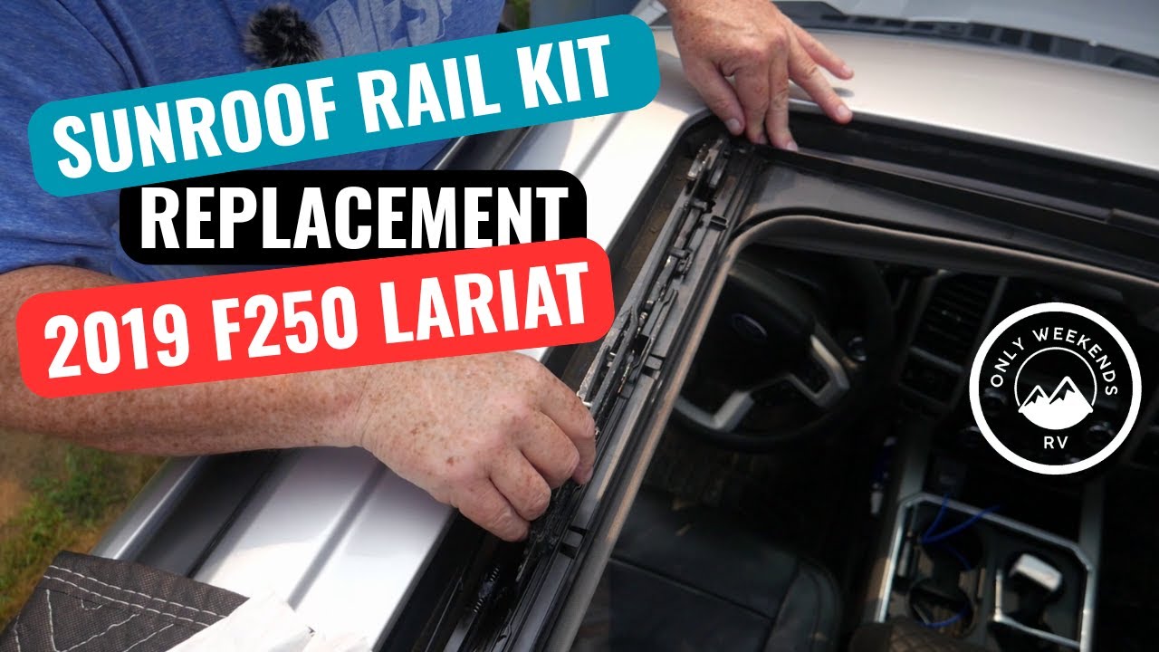 How I Fixed My 2019 F250 Sunroof In One Day