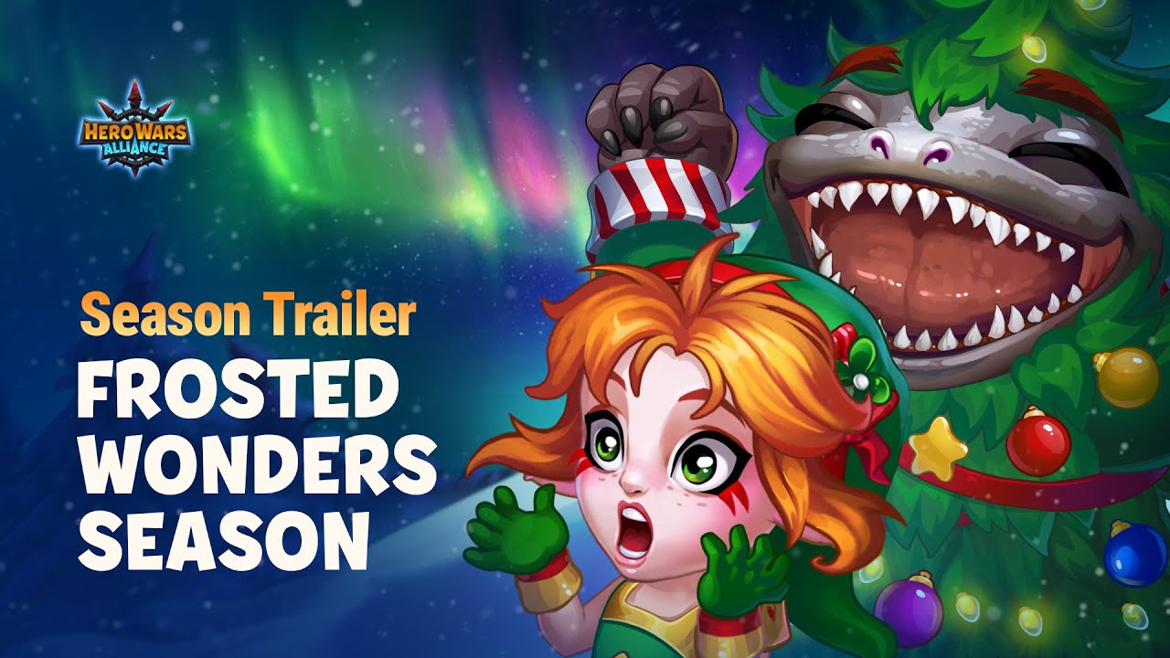 Frosted Wonders Season! | Hero Wars: Alliance