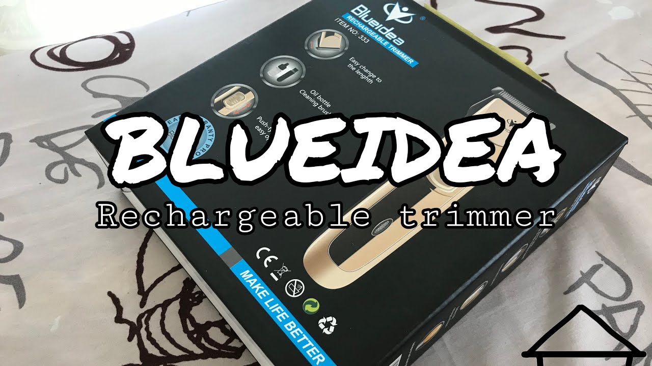 blue idea hair clipper