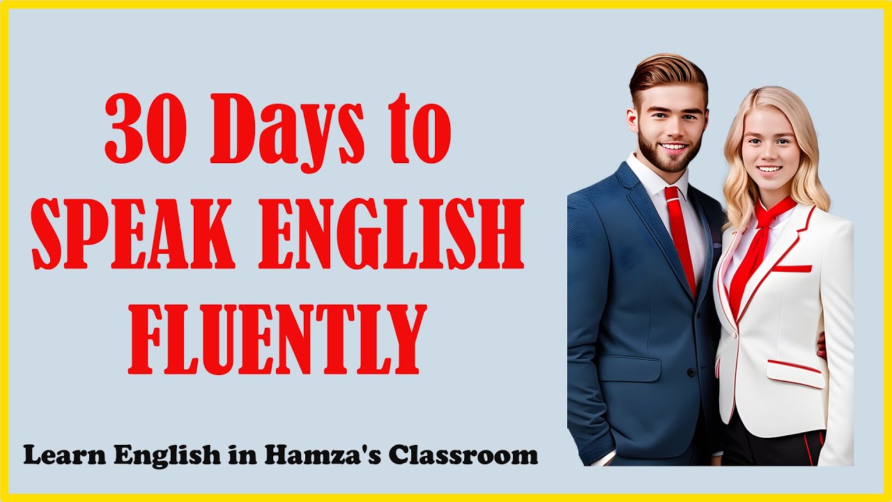 Learn English Hamza Classroom Live Broadcast - YouTube