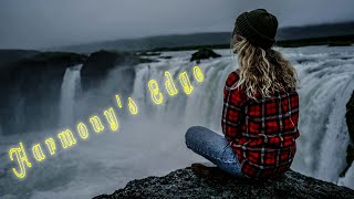 Cascade Serenity: Embracing Harmony's Edge #Soul4Souls