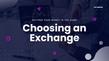 How to Choose the Best Crypto Exchange to Get Started in Crypto 🚀💰✨