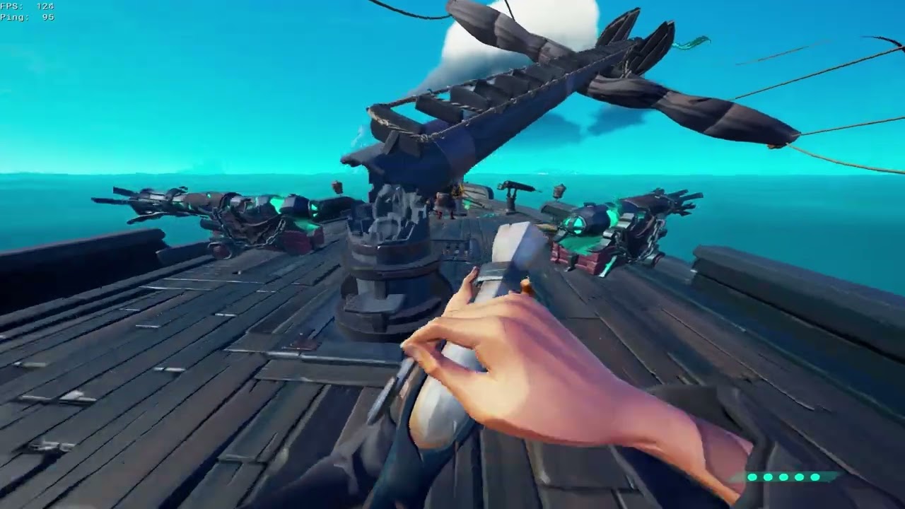 How to Force a TDM in Adventure   Sea of Thieves