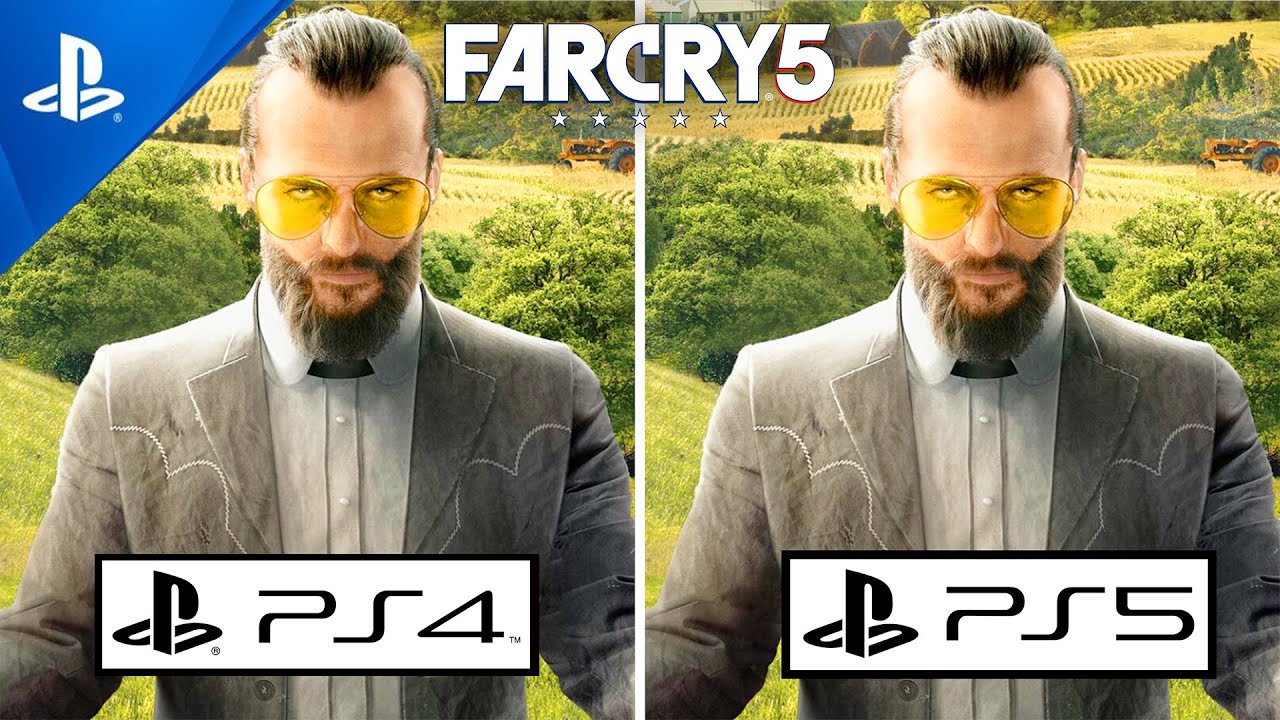 Far Cry 5 Playstation 4 PS4 PS5 Ubisoft Survival Hunting Fighting 