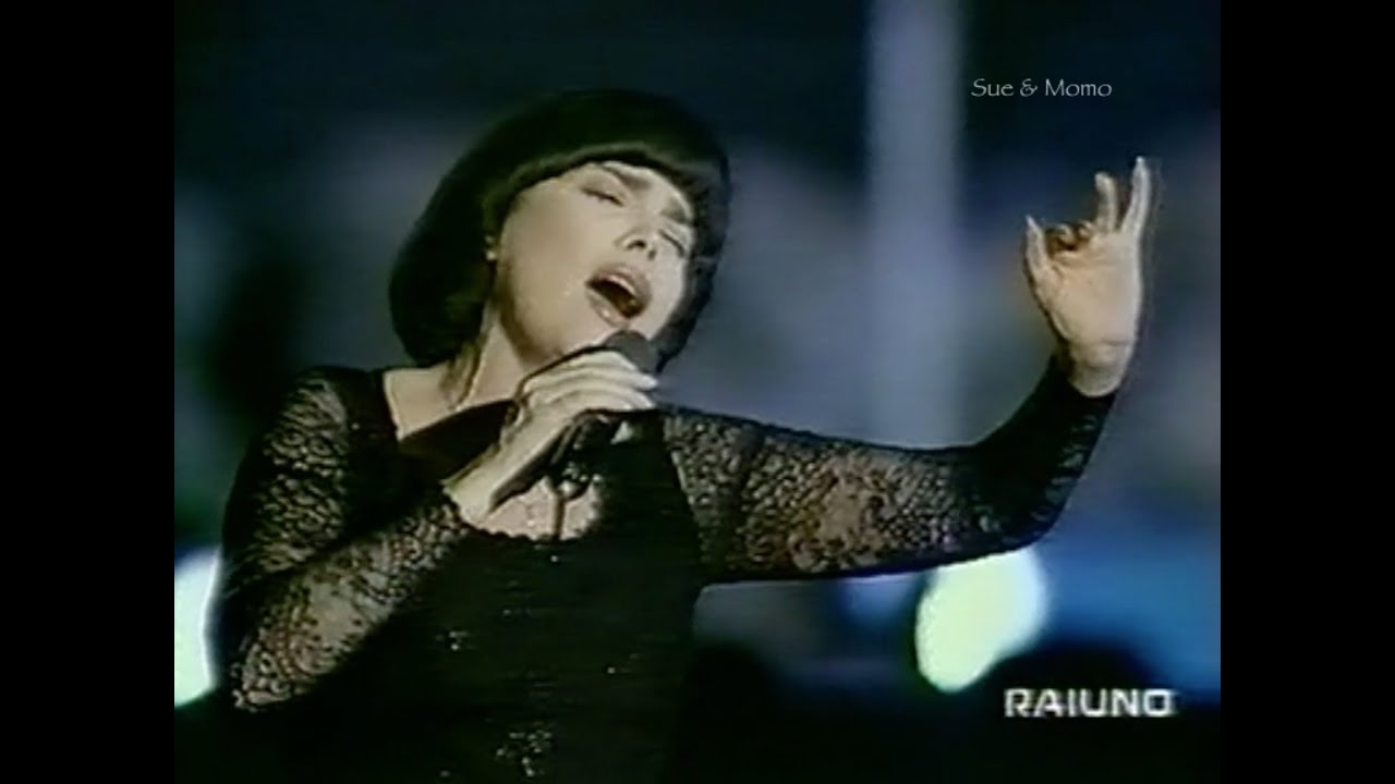 Mireille Mathieu in Italy Raiuno “Tornare a Sorrento” 08.08.1997