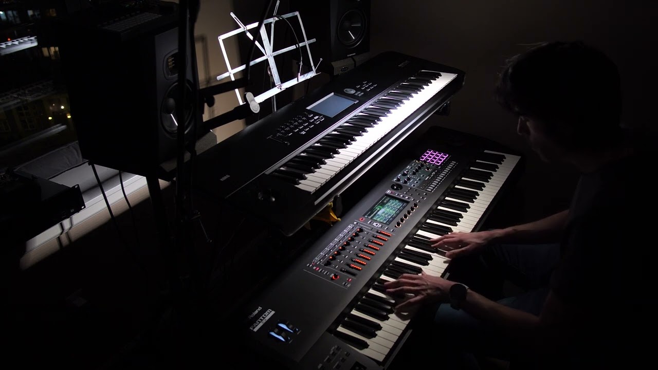 Piano improvisation 2025 #30