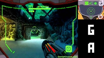 Metroid Prime Hunters Walkthrough - Part 7: Arcterra(1 of 2)