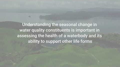 Water Quality Simulation Study