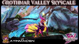 Gw2 Grothmar Valley Skyscale D