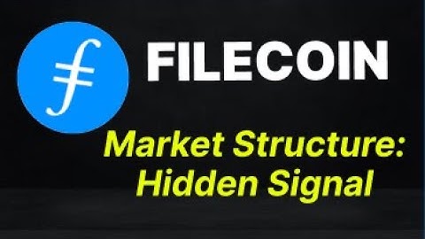 Filecoin (FIL) Market Structure Update, Is The Move A PullBack Or Break Of Structure