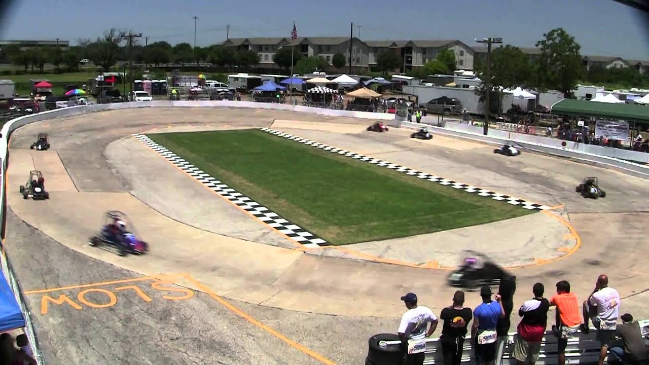 texashighdef youtube Jr Honda B Main Quarter Midgets 