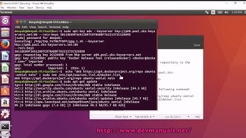 How to install docker on Ubuntu 16.04?