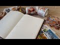 Paperblanks Wochendeko KW 42 | der Herbst ist da | Sahne Klexx