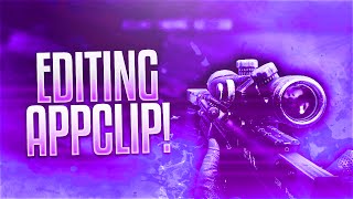 Editing Appclip! Livid F/A