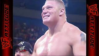 Brock Lesnar Vs. Matt Hardy Wwf Raw 2002