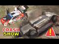 💥 CRASH 🇵🇹 FIA ERC Rally 6 Cities North of Portugal 2026 | Kris Meeke DNF ❌ Andrea Mabellini Roll