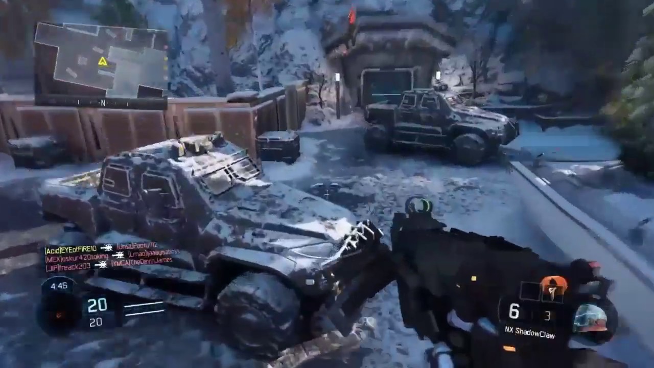 BO3 Sticks and Stones Gameplay YouTube