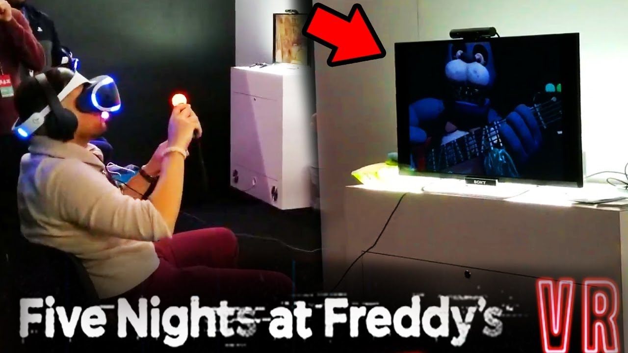 Exclusive Fnaf Vr Demo Gameplay Five Nights At Freddy S Vr Help Wanted Youtube - fnaf vr help wanted roblox youtube