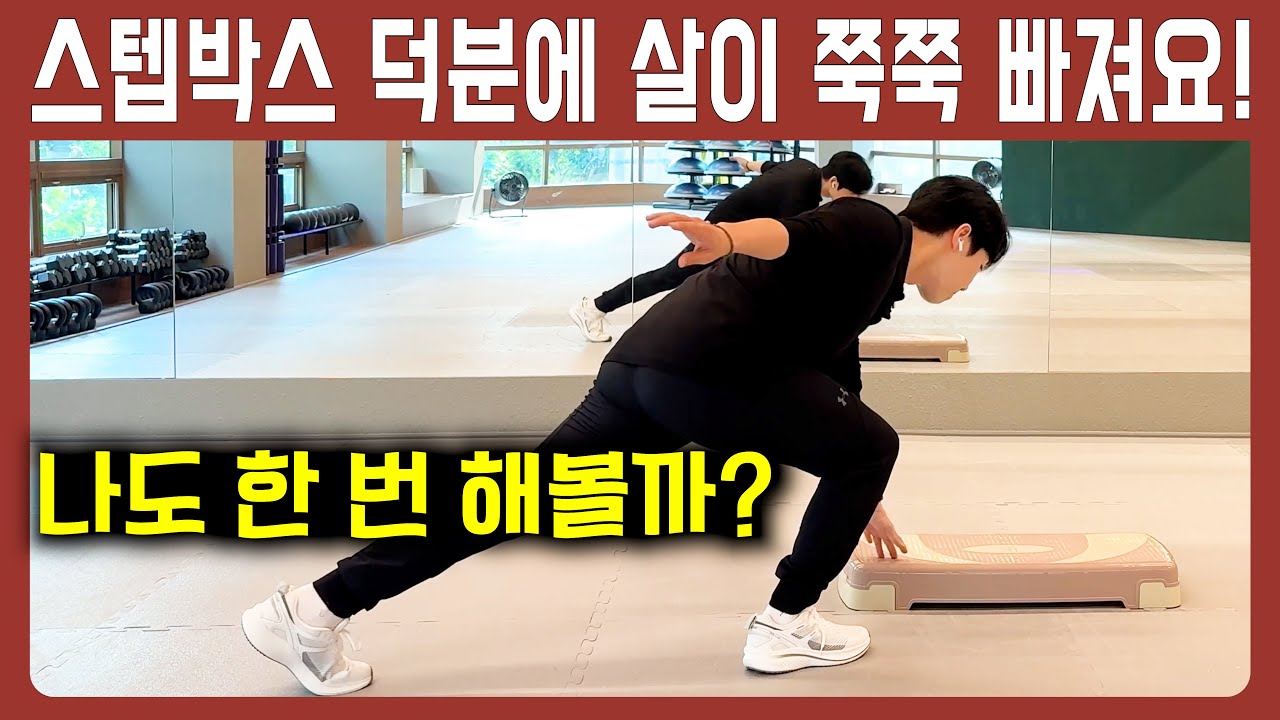 [중급13] 스텝박스로 다이어트에 성공했다 | 체중감량 완벽 가이드