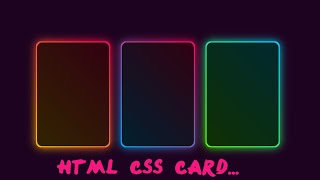 AMAZING CARD USING HTML CSS |PURE HTML CSS @pinkweb0