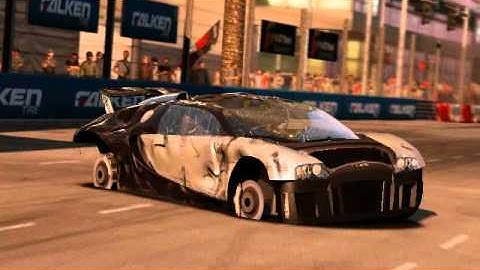SHIFT 2 UNLEASHED™ - Bugatti Veyron 16.4 Crash