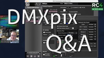 Recap of Get to know RC4 Wireless pixel drivers with Jim and Chris!