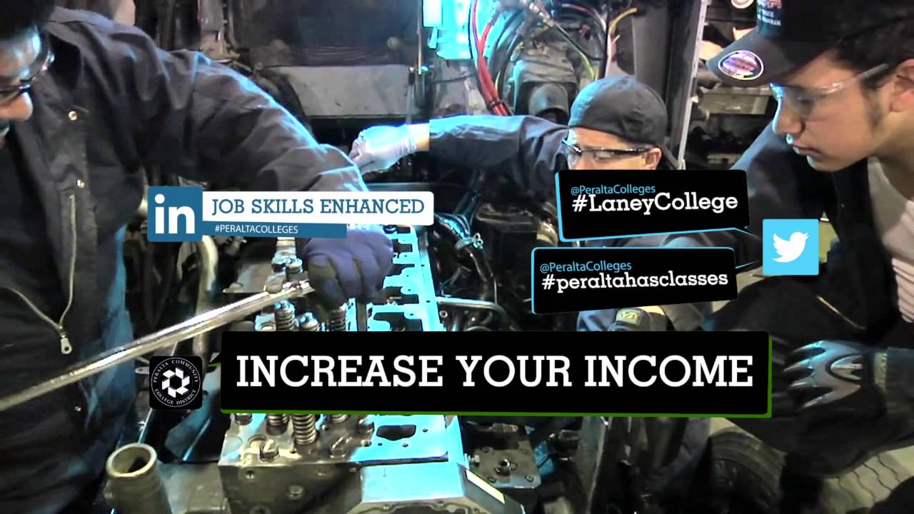 Peralta Colleges Enrollment Promo January 2015