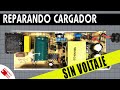 Reparación cargador de notebook sin voltaje de Delta Electronics