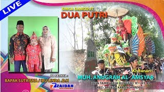 LIVE SINGA DANGDUT DUA PUTRI || KHITANAN :  NUGIE || TAMBI 8 Okt 2019