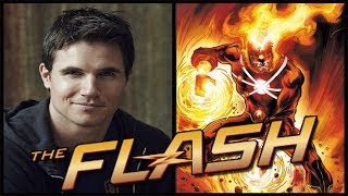 Robbie Amell Is FIRESTORM In Flash CW Series