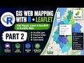 Part 2: Create Interactive Maps in R Using Leaflet | GIS Web Mapping Series
