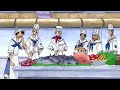 Faceface sanji vs cuisiniers de la marine 