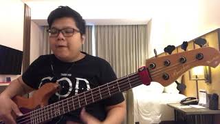 KUDIBEBASKAN -GMS LIVE (bass cover / Bacchus Handmade series woodline 517AC /SAKURA SP18 limited