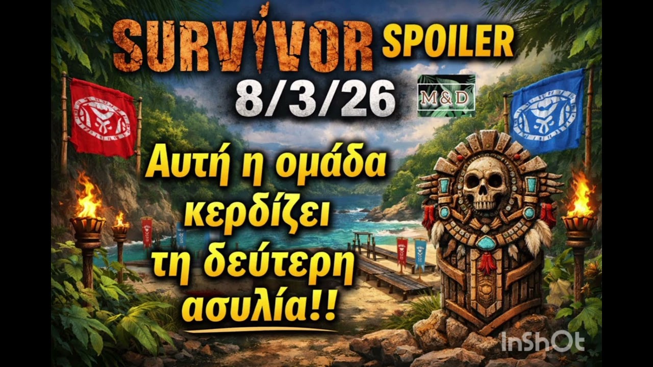 SURVIVOR SPOILER 8/3: ΑΣΥΛΙΑ 2 - ΑΥΤΟΙ ΚΕΡΔΙΖΟΥΝ!!