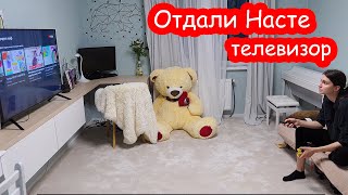 VLOG У Насти на квартире