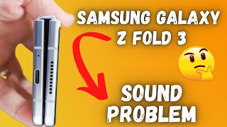 How to Fix Samsung Galaxy Z Fold 3 Sound Problem 2022