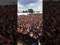 Sonic Boom Crowd Singing Don't Stop Believing