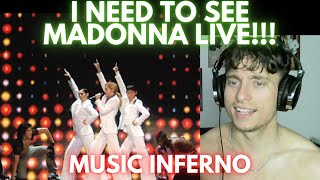 Madonna's "Music Inferno" Party (Confessions Tour)