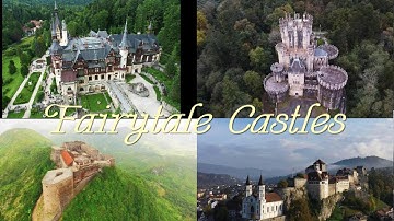 Be stunned by this Fairytale Medieval Castles! #travel #destinations #europe #explore #viralvideo