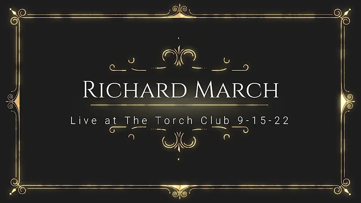 Richard March Live At The Torch Club
