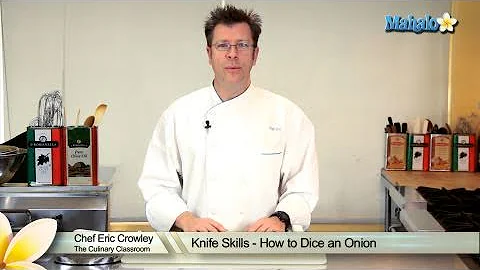 Knife Skills - How to Dice an Onion