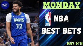 71 Run!  I NBA Best Bets, Picks, & Predictions for Today, May 6th!