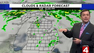 Metro Detroit weather forecast for Oct. 14, 2019 -- morning update