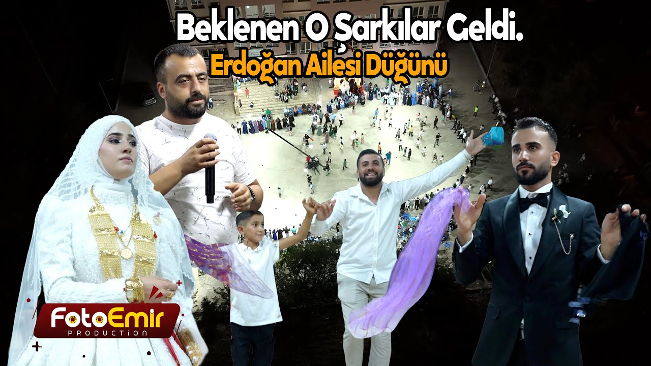 Grup Yare Vakkas Koç | Gule Zu Were - Le Dine !! 2025 Erdoğan Ailesi Düğünü fotoemirproduction®